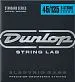Dunlop DBN45125 (45-125) Комплект струн для 5-струнной бас-гитары.-0