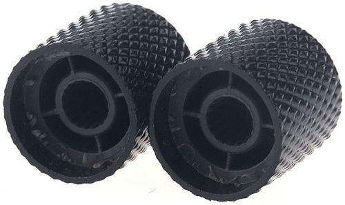 Musiclily MX0676 Ручка потенциометра, метрическая, черная.