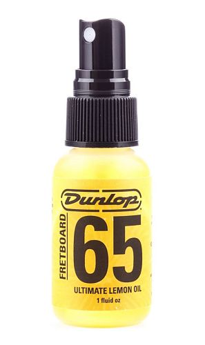 Dunlop 6551J lemon oil Масло лимонное для ухода за накладкой грифа.